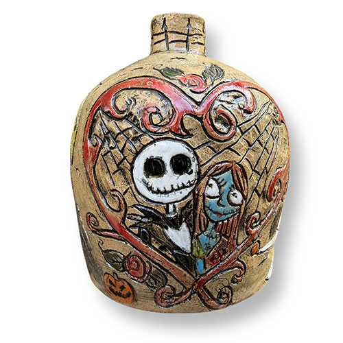 Breezy 7.5" Nightmare Before Christmas Jug DP5826
